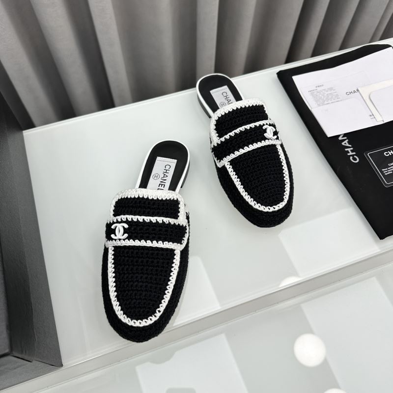 Chanel Slippers